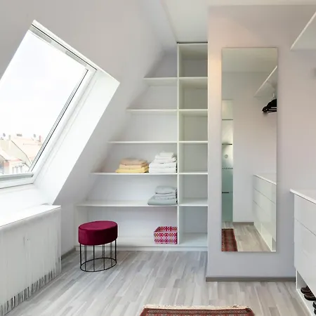 Penthouse Rooftop Terrace Apartment