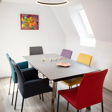 Penthouse Rooftop Terrace Apartment Munich