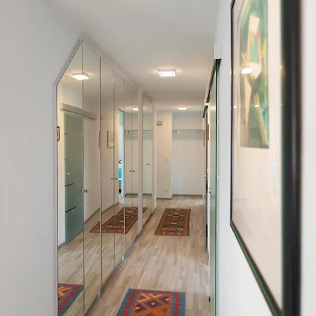 Penthouse Rooftop Terrace Appartement Munich