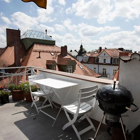 Penthouse Rooftop Terrace München